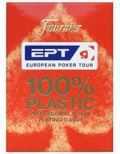 Carti de joc - European Poker Tour, Rosu