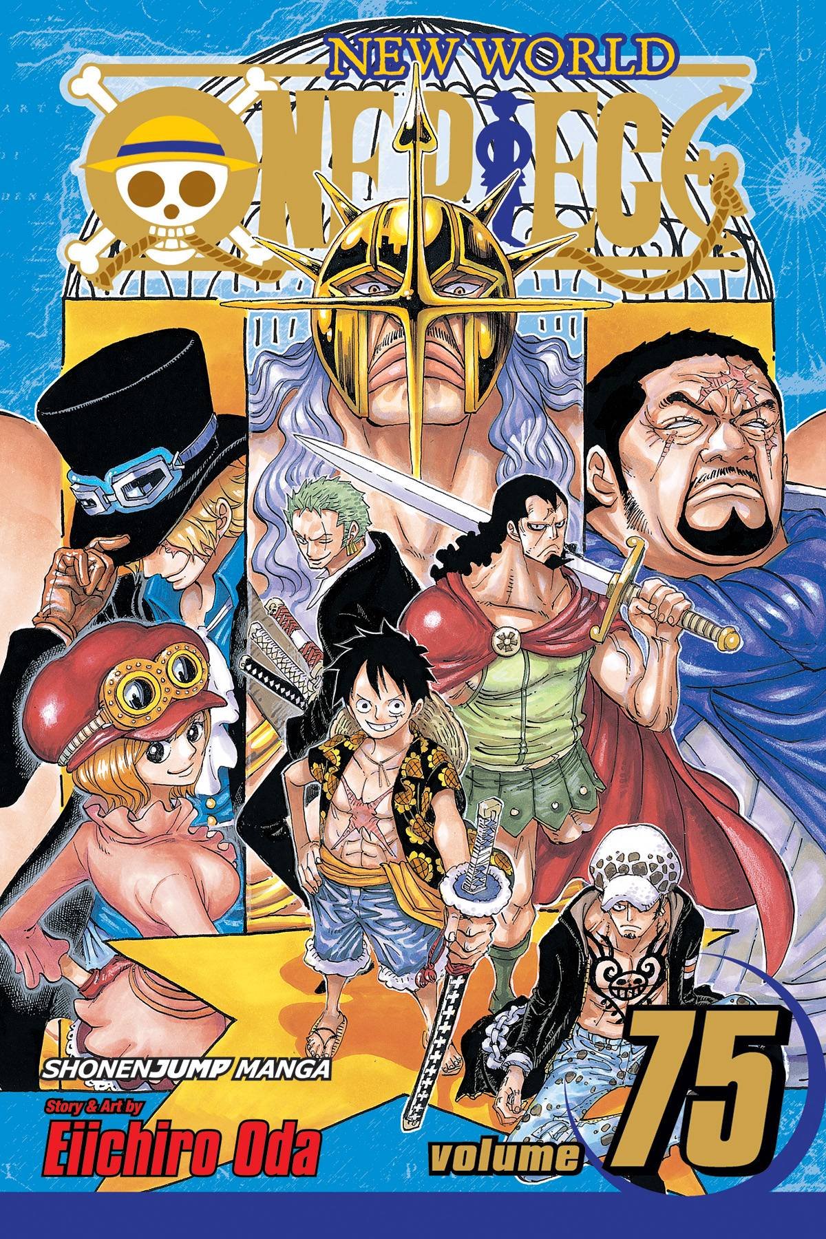One Piece - Volume 75