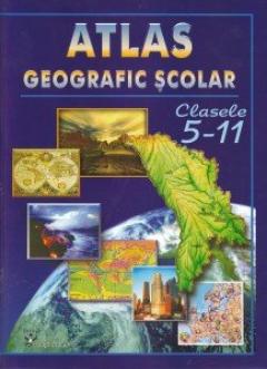 Atlas geografic scolar - clasele 5-11