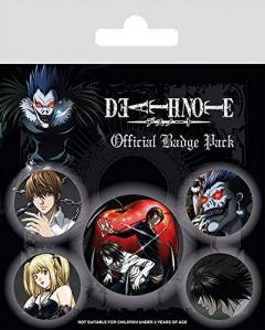 Set insigne - Death Note