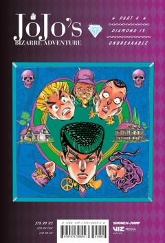 JoJo's Bizarre Adventure Part 4: Diamond Is Unbreakable - Vol. 3