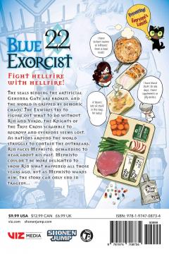 Blue Exorcist - Volume 22