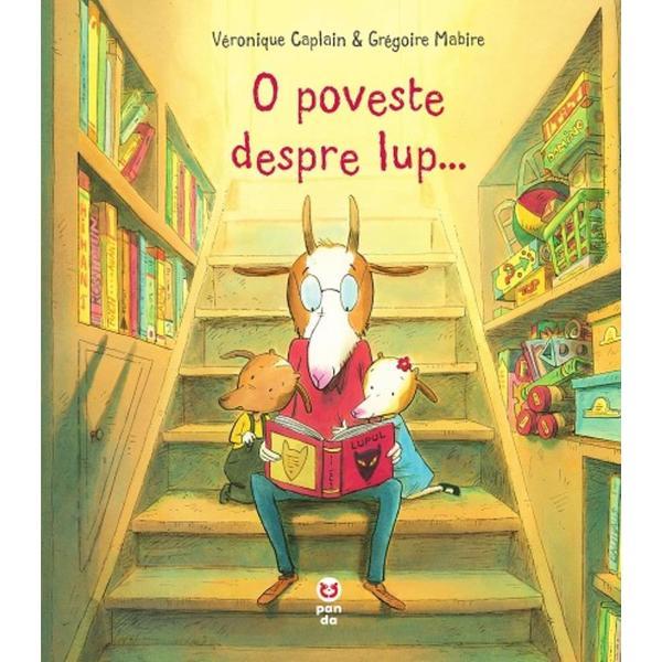 O poveste despre lup...