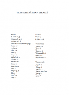 Biblia dupa textul ebraic