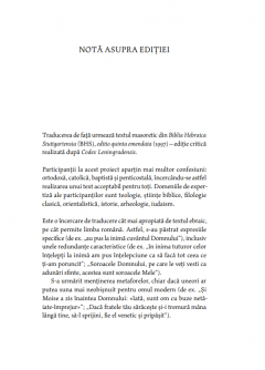 Biblia dupa textul ebraic