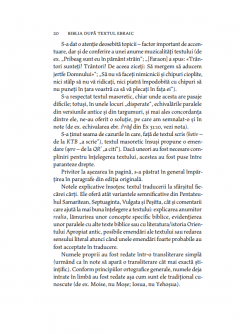 Biblia dupa textul ebraic