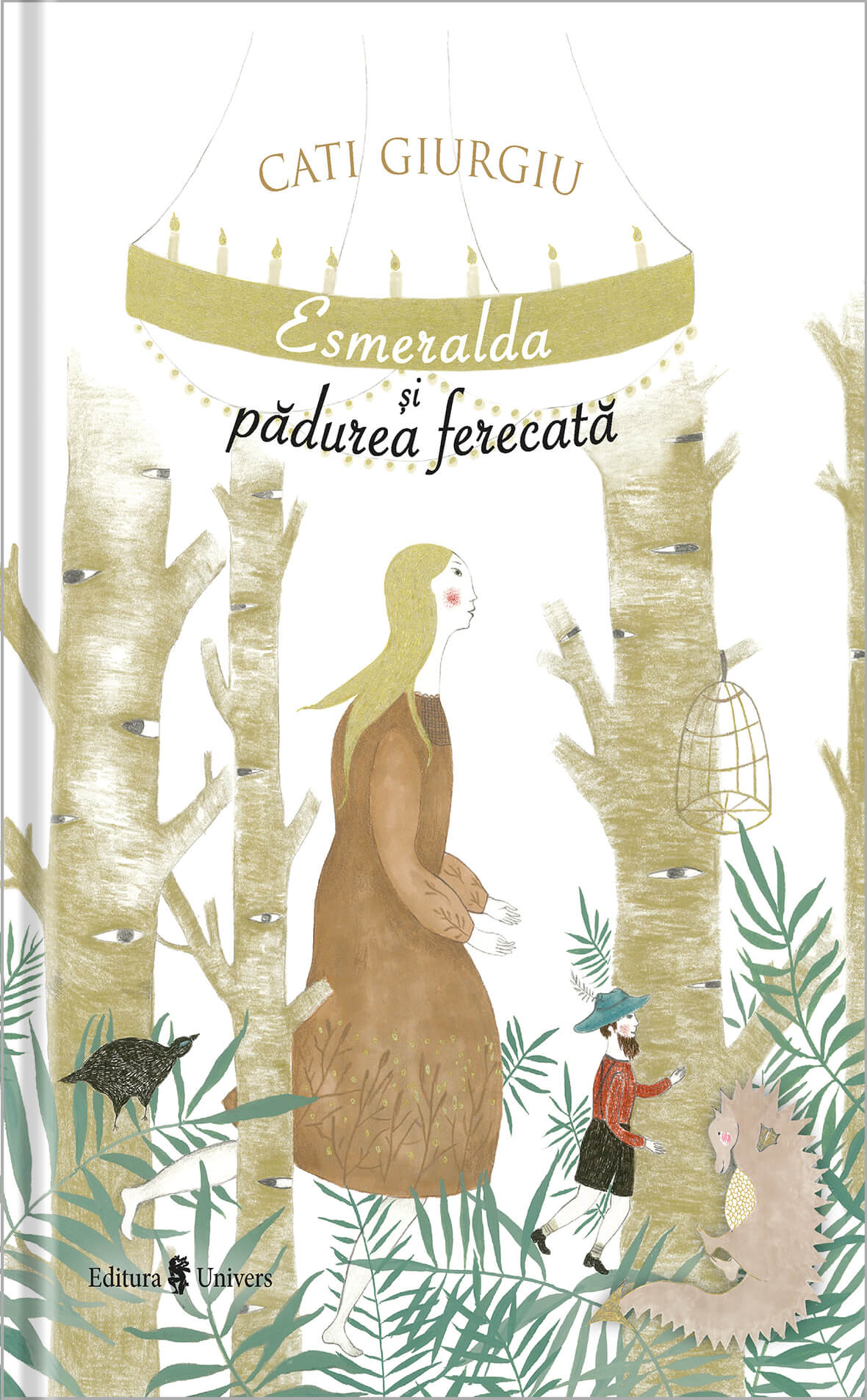 Esmeralda si padurea fermecata