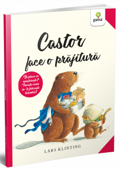 Castor face o prajitura