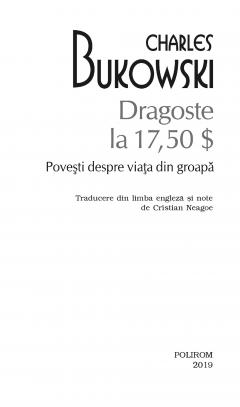 Dragoste la 17,50 $