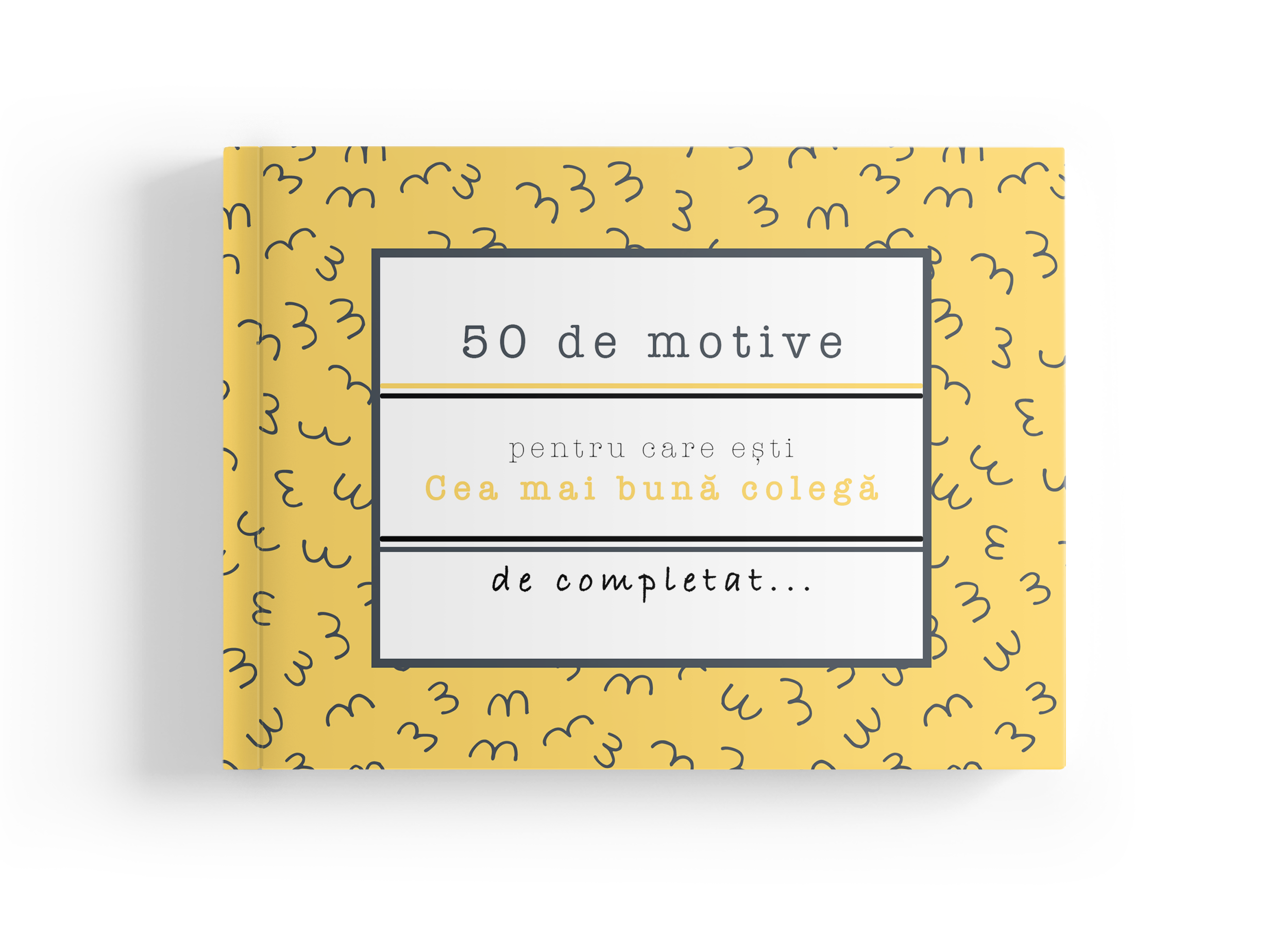 50 de motive pentru care esti - Cea mai buna colega