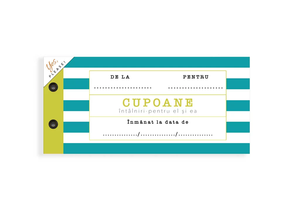 Cupoane - Intalniri pentru el si ea