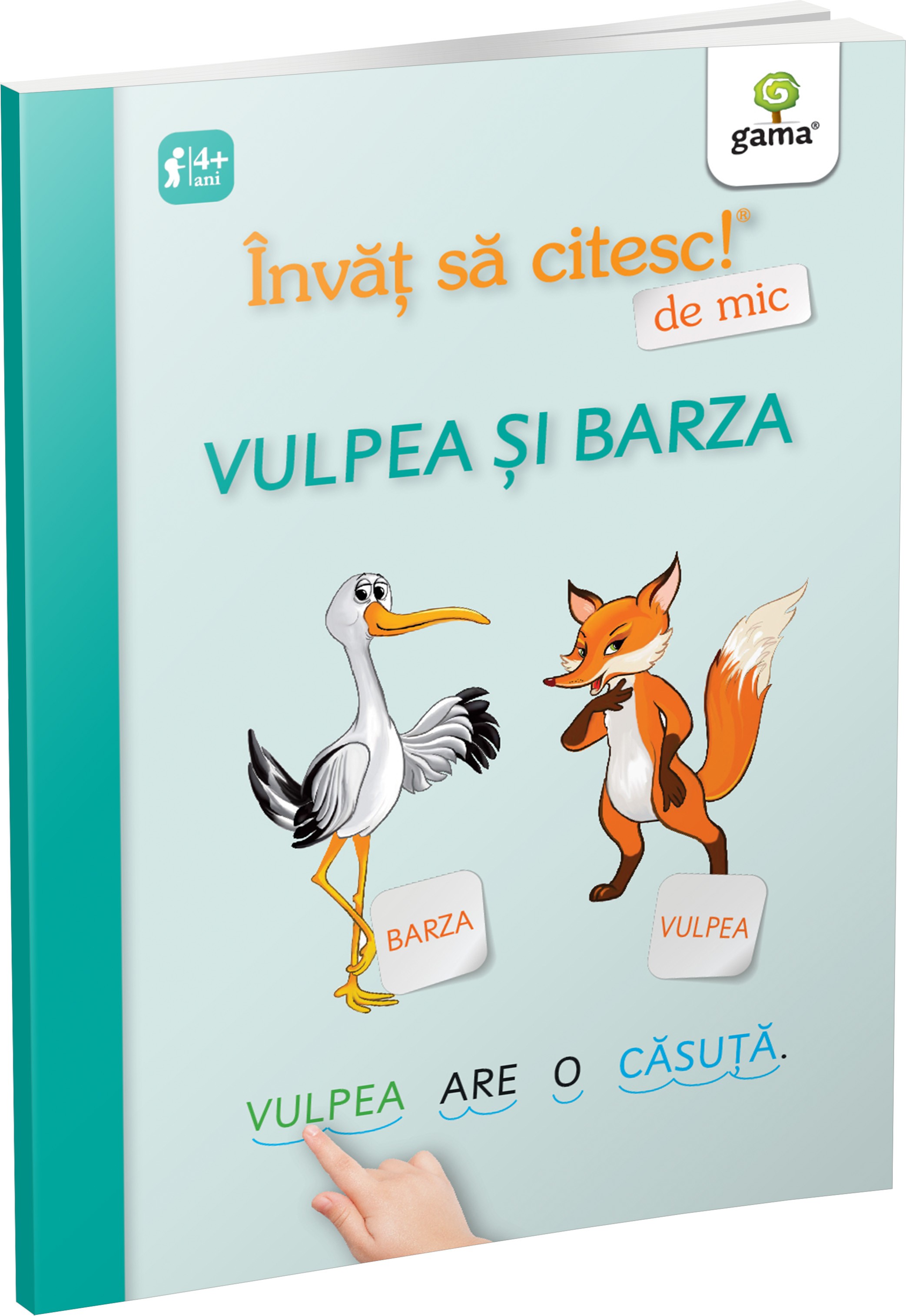 Vulpea si barza
