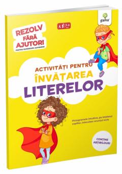 Activitati pentru invatarea literelor