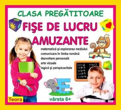 Fise de lucru amuzante - Clasa pregatitoare