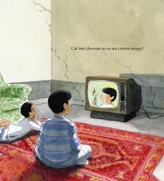 Malala si creionul magic