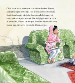 Malala si creionul magic