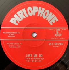 Now And Then / Love Me Do  (Vinyl 12" 45 RPM)