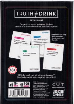 Joc de societate - Truth or drink