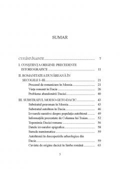 Formarea poporului roman si a limbii romane