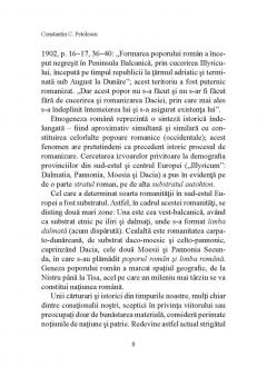 Formarea poporului roman si a limbii romane