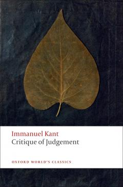 Critique Of Judgement