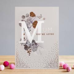 Felicitare - Mum You're Loved