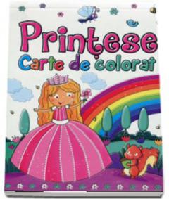 Printese. Carte de colorat
