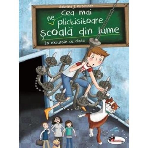 Cea mai (ne)plictisitoare scoala din lume. In excursie cu clasa