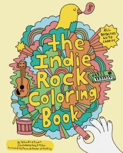 Indie Rock Coloring Book 