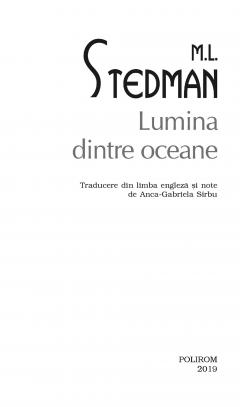 Lumina dintre oceane