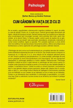 Cum gandim in viata de zi cu zi
