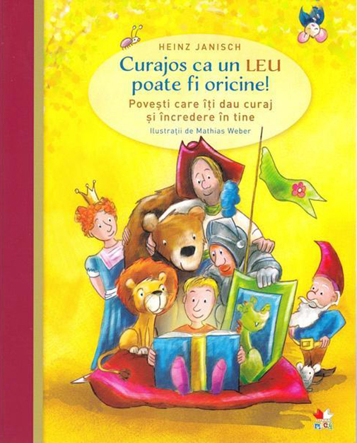 Curajos ca un leu poate fi oricine!