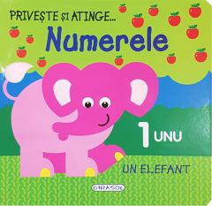 Priveste si atinge - Numerele
