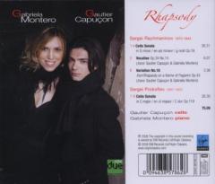 Rhapsody / Cello Sonatas