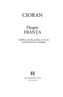 Despre Franta