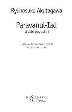 Paravanul-Iad si alte povestiri