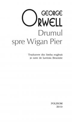 Drumul spre Wigan Pier