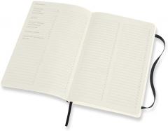 Carnet - Moleskine Pro - Large, Soft Cover - Black