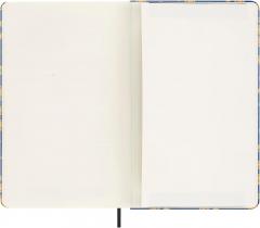 Agenda nedatata - 12-Month, Weekly - Silk Planner with Gift Box - Large, Hard Cover - Blue