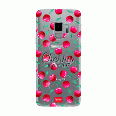 Carcasa de Samsung S9 - Cherry