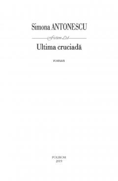 Ultima cruciada