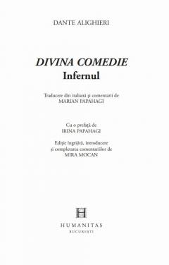 Divina Comedia. Inferno / Divina Comedie. Infernul