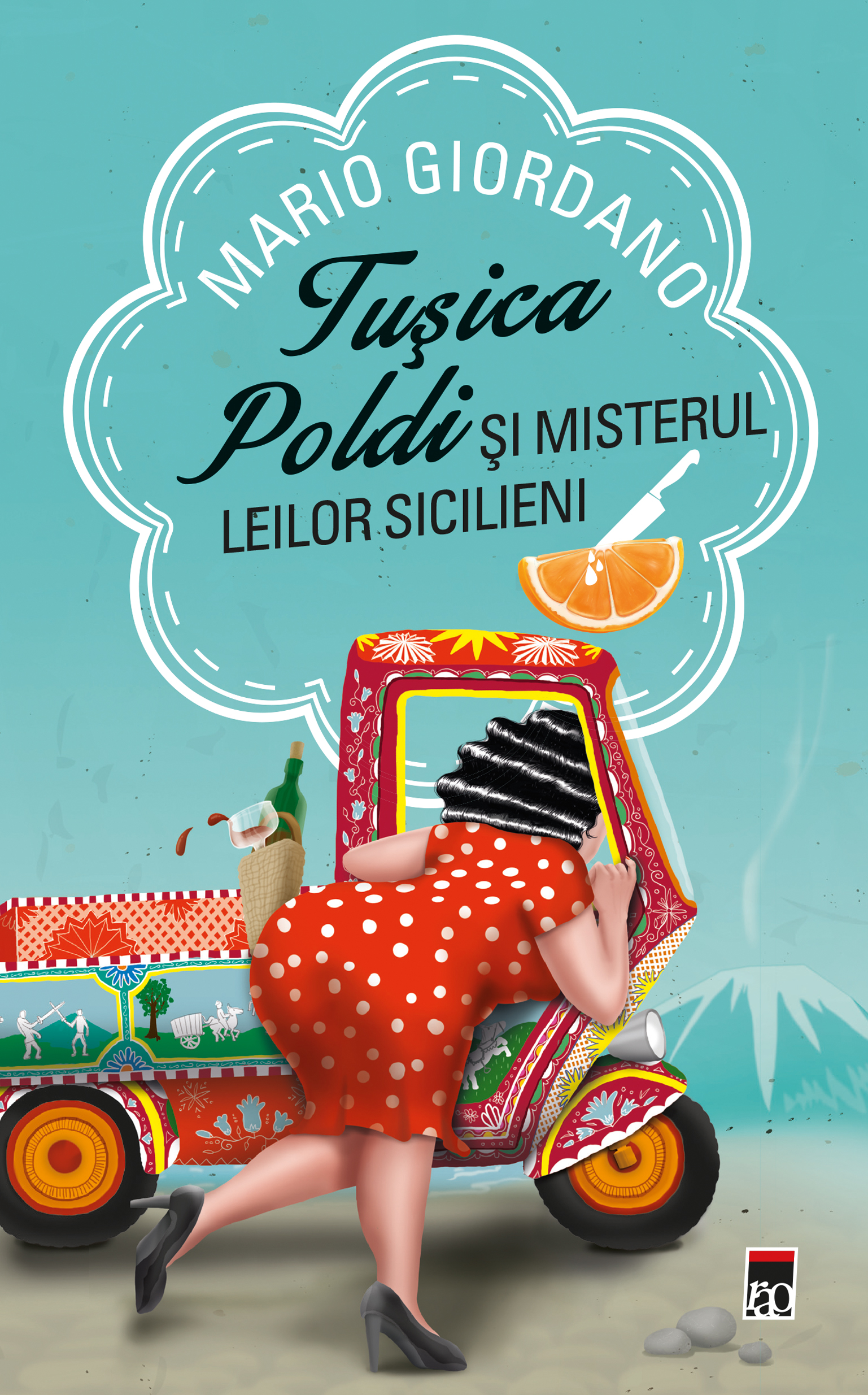 Tusica Poldi si misterul leilor sicilieni