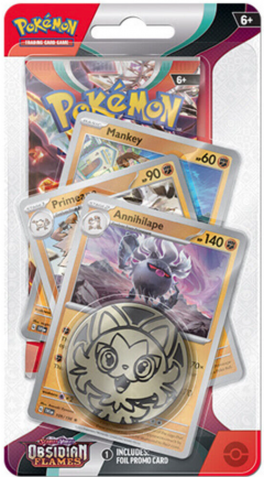 Pokemon TCG - SV03 - Premium Checklane Blister 