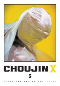 Choujin X - Volume 3