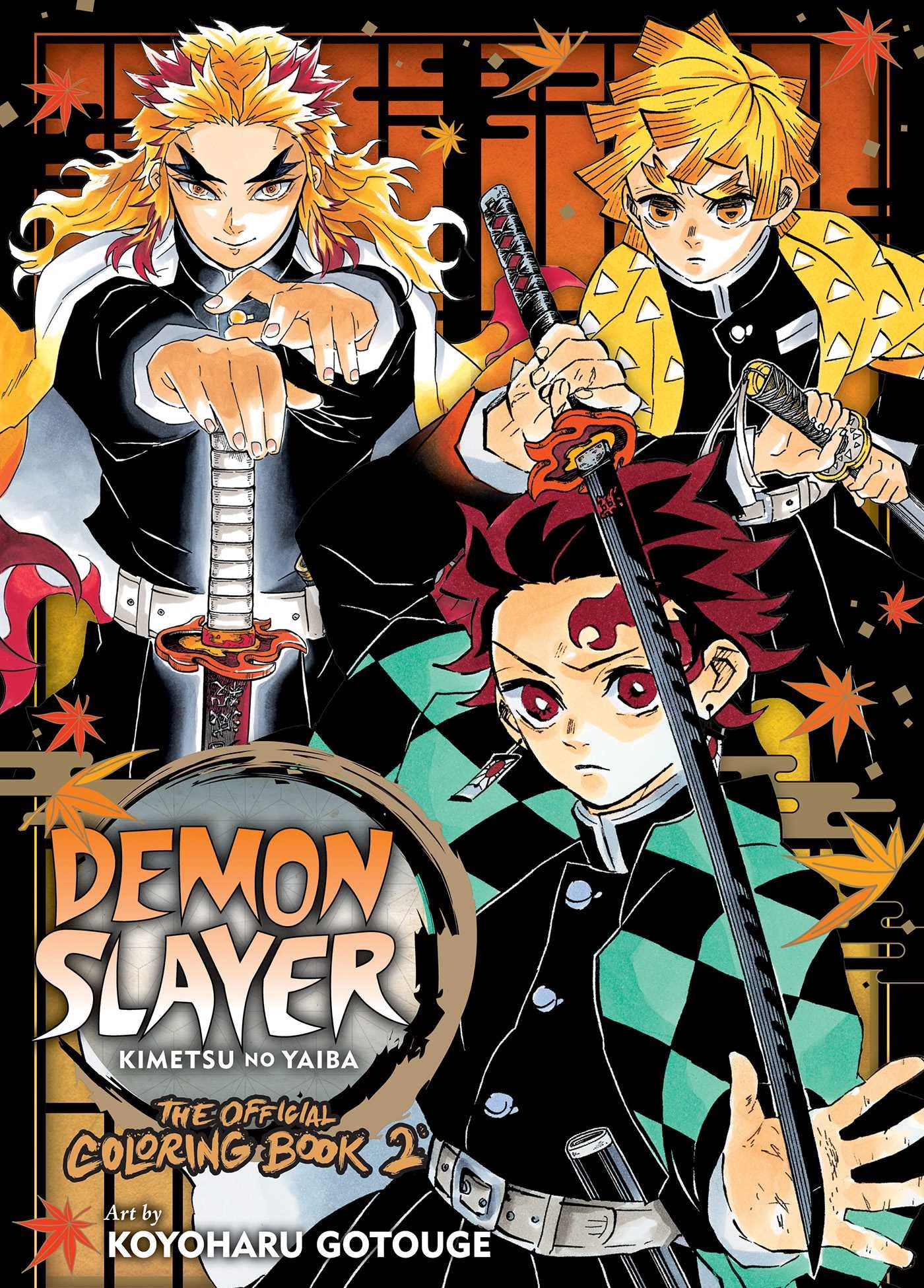 Demon Slayer: Kimetsu no Yaiba - The Official Coloring Book 2