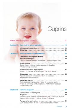 Mayo Clinic. Ghidul tau pentru primii ani de viata ai copilului