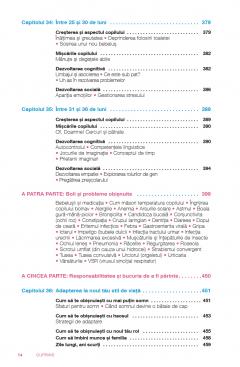 Mayo Clinic. Ghidul tau pentru primii ani de viata ai copilului