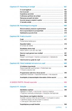 Mayo Clinic. Ghidul tau pentru primii ani de viata ai copilului