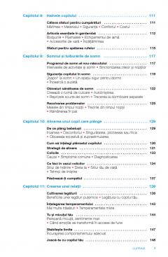 Mayo Clinic. Ghidul tau pentru primii ani de viata ai copilului